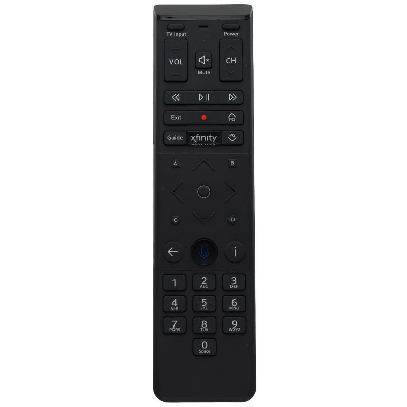 Xfinity VZ-RQ Cable Box Voice Control TV Remote Control - Gray (XR15V2-RQ)