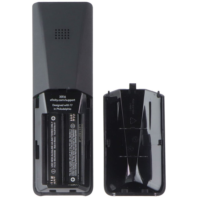 Xfinity OEM Original Remote Control (XR16) with Voice Control - Black