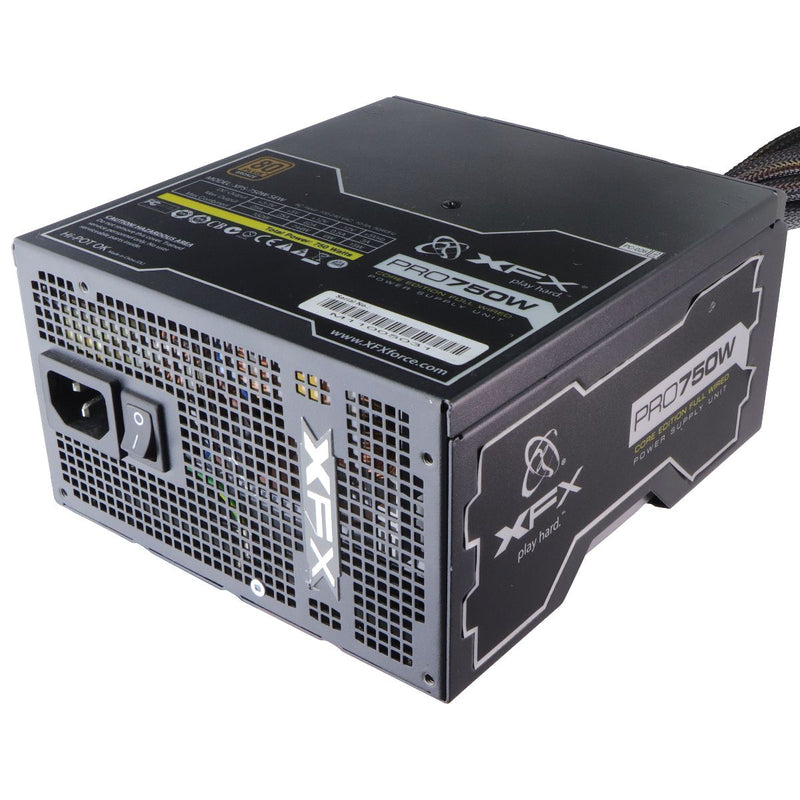 XFX PRO750W Core Edition (TS Series) Full Wired Power Supply Unit (XPS-750W-SEW)