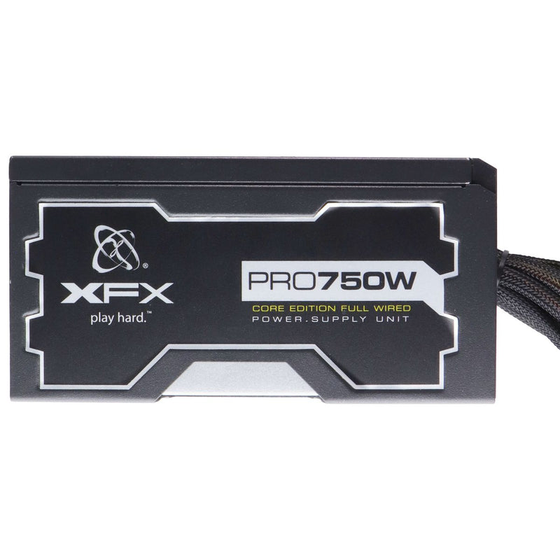 XFX PRO750W Core Edition (TS Series) Full Wired Power Supply Unit (XPS-750W-SEW)