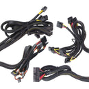 XFX PRO750W Core Edition (TS Series) Full Wired Power Supply Unit (XPS-750W-SEW)