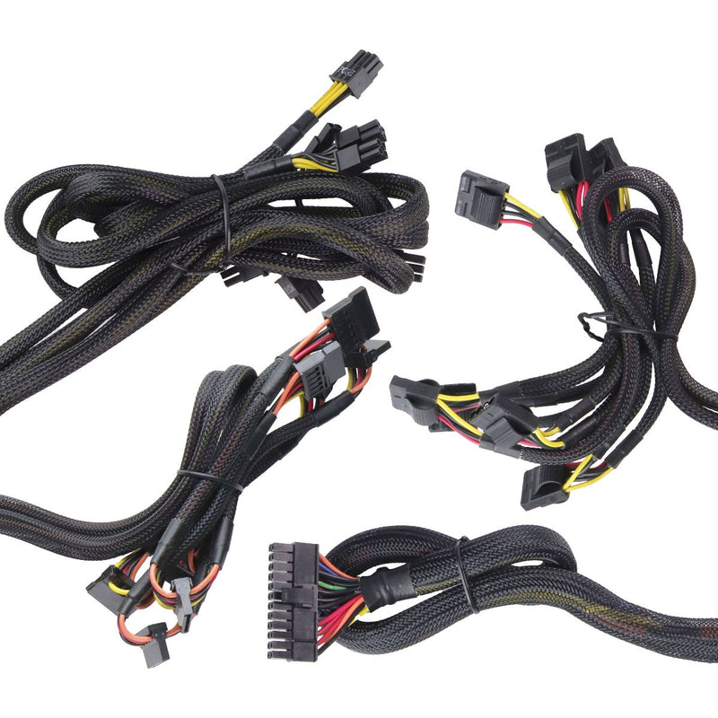 XFX PRO750W Core Edition (TS Series) Full Wired Power Supply Unit (XPS-750W-SEW)