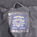 Xios New York Leather Jacket - Small