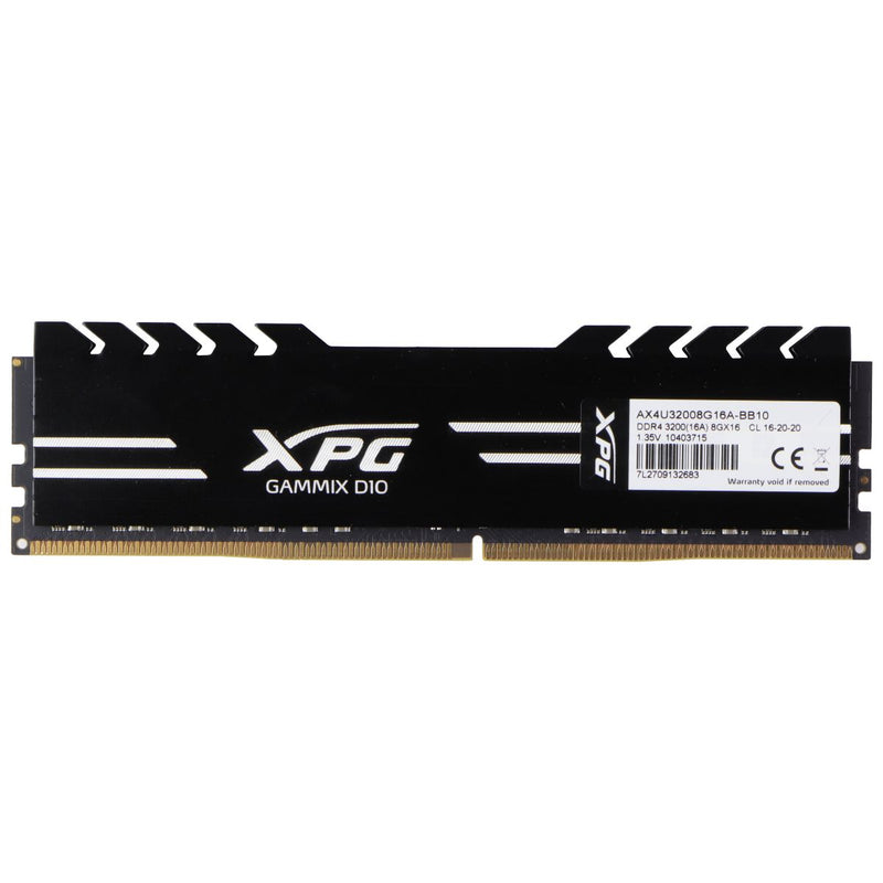XPG Gammix D10 (8GB) DDR4 1Rx8 (PC4-2666V) Laptop RAM Memory AX4U32008G16A-BB10