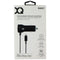 XQISIT 2.4A MFi Car Charger for Apple Devices - Black