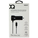 XQISIT 2.4A MFi Car Charger for Apple Devices - Black