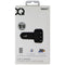XQISIT 5.8A Triple USB Fast Charging Car Charger - Black (23763)