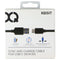 XQISIT (1m/3.2-Ft) USB 3.0 to USB-C Charge and Sync Cable - Black (24293)