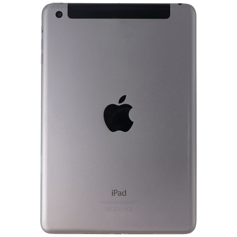 Apple iPad mini 3 (7.9-inch) Tablet (A1600) UNLOCKED - Space Gray / 128GB