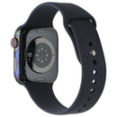 Apple Watch Series 9 (GPS + LTE) A2984 45mm - Graphite SS / Black SB (M/L)