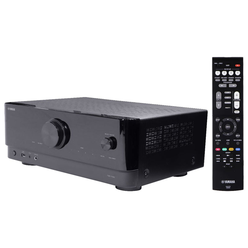 Yamaha TSR-700 7.1 Channel AV Receiver with 8K HDMI and MusicCast