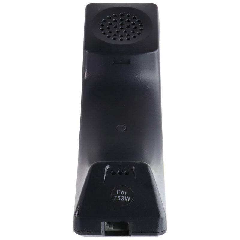 Yealink Replacement HD Handset (cord not included) for T53W Phones - Black