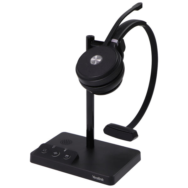 Yealink WH62 Mono UC Wireless DECT Headset, Single Ear (Zoom/Ring/Avaya)