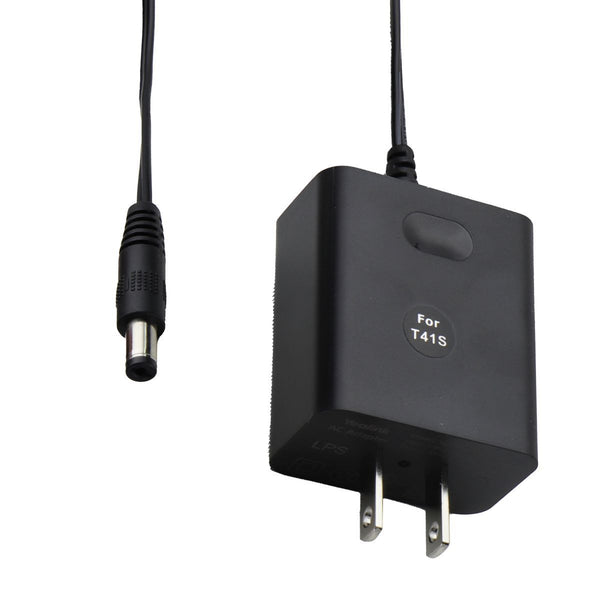 Yealink (5V/1.2A) AC Adapter Wall Charger Power Supply - Black YLPS051200C1-US