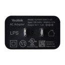 Yealink (5V/1.2A) AC Adapter Wall Charger Power Supply - Black YLPS051200C1-US