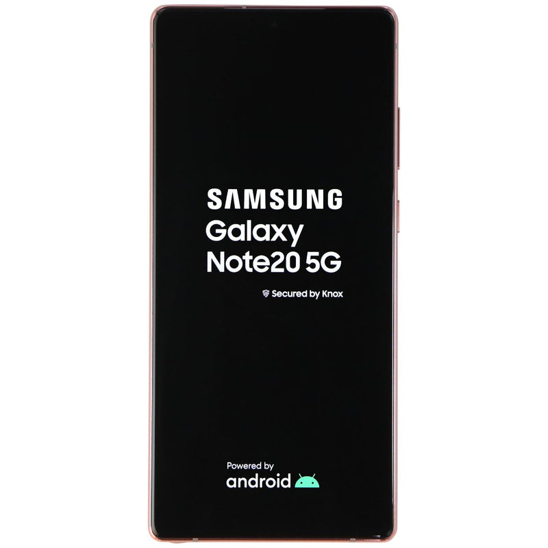 Samsung Galaxy Note20 5G (6.7-inch) (SM-N981U) T-Mobile - 128GB/Mystic Bronze