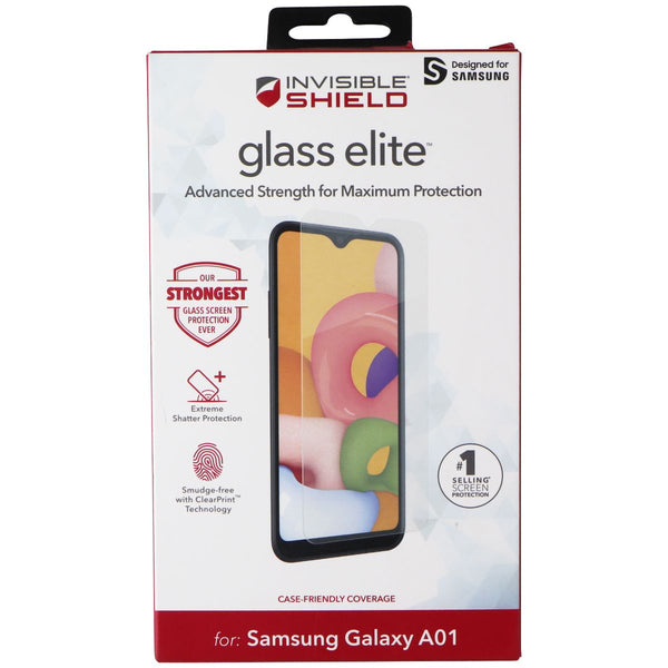 ZAGG (Glass Elite) Tempered Glass for Samsung Galaxy A01 - Clear