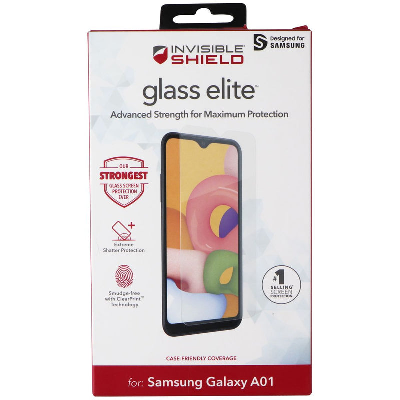 ZAGG (Glass Elite) Tempered Glass for Samsung Galaxy A01 - Clear