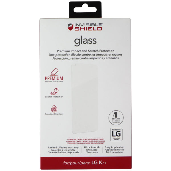 ZAGG Invisible Shield Glass Series Screen Protector for LG K61