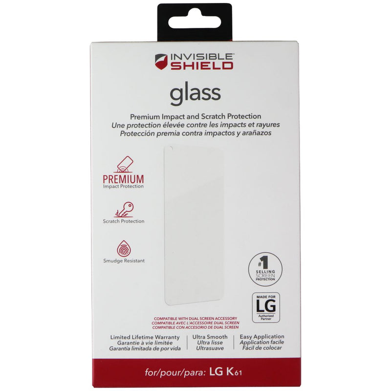 ZAGG Invisible Shield Glass Series Screen Protector for LG K61