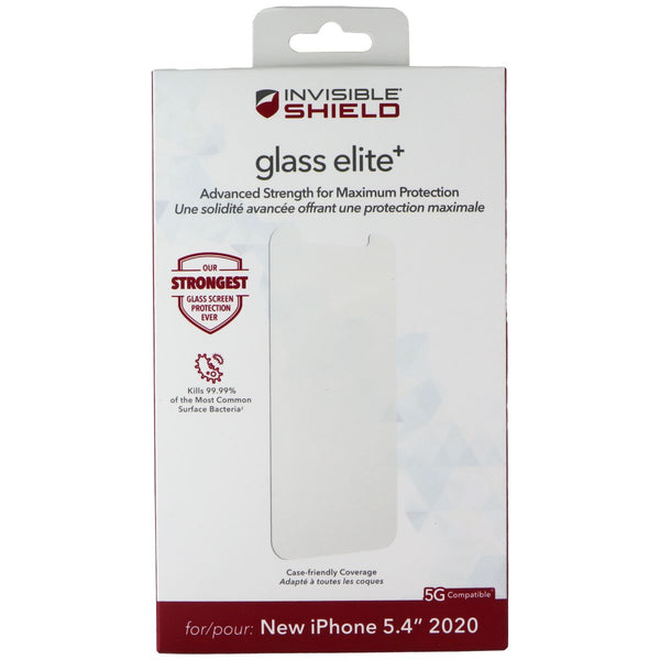 ZAGG Invisible Shield Glass Elite+ Screen Protector for Apple iPhone 12 Mini