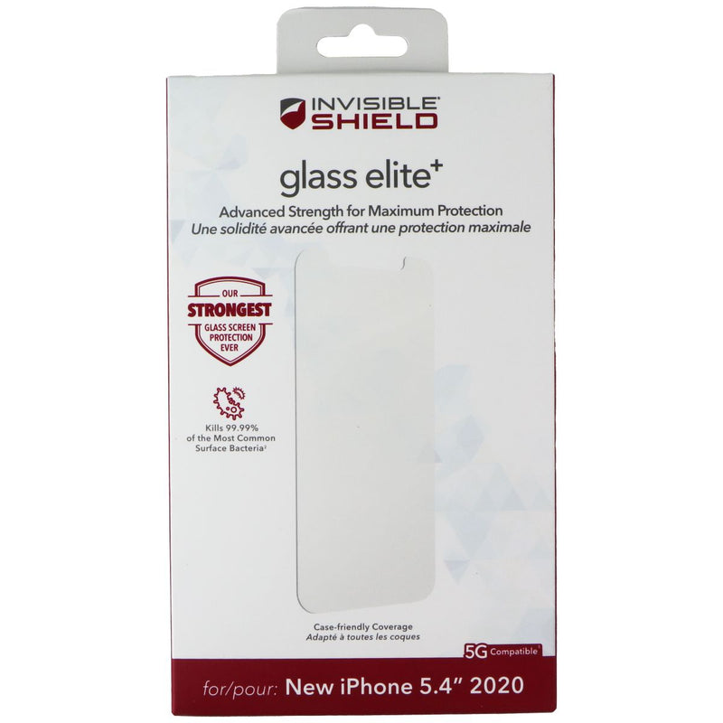 ZAGG Invisible Shield Glass Elite+ Screen Protector for Apple iPhone 12 Mini
