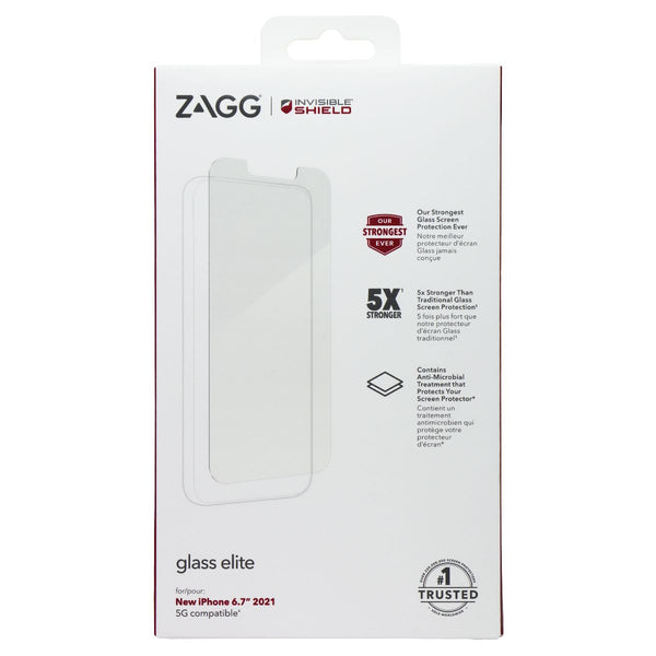 ZAGG InvisibleShield Glass Elite Screen Protector for Apple iPhone 13 Pro Max