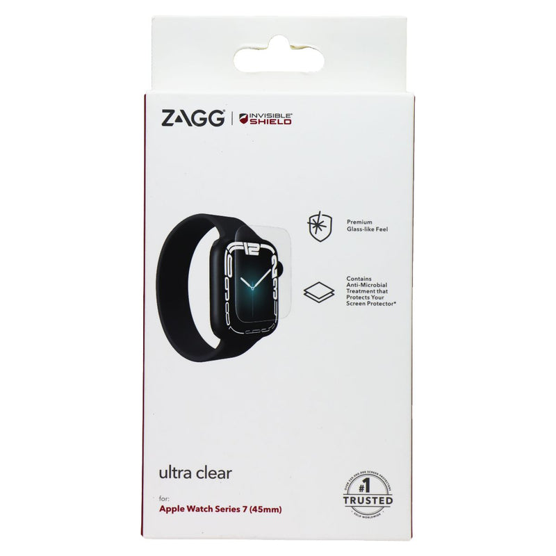 ZAGG Invisible Shield Ultra Clear Screen Protector for Apple Watch Series 7 45mm