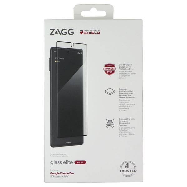 ZAGG Glass Elite Curve Screen Protector for Google Pixel 6 Pro