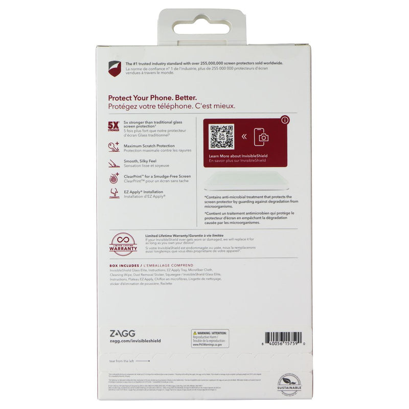 ZAGG Glass Elite Curve Screen Protector for Google Pixel 6 Pro