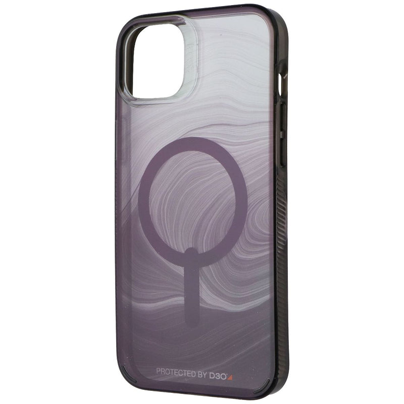 ZAGG Milan Snap for MagSafe for Apple iPhone 14 Plus - Black Swirl