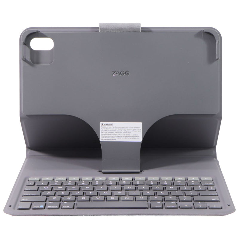 ZAGG Messenger Folio 2 Bluetooth Keyboard Case for Apple iPad 10th Gen/10.9-inch