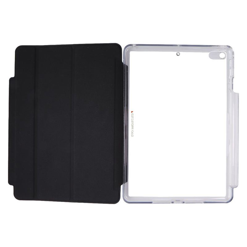 ZAGG Gear4 Crystal Palace Tablet Folio Case for iPad (9th/8th/7th Gen) - Clear