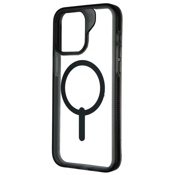 ZAGG Santa Cruz Snap Series Case for Apple iPhone 15 Pro Max - Clear/Black