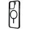 ZAGG Santa Cruz Snap Series Case for Apple iPhone 15 Pro Max - Clear/Black