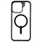 ZAGG Santa Cruz Snap Series Case for Apple iPhone 15 Pro Max - Clear/Black