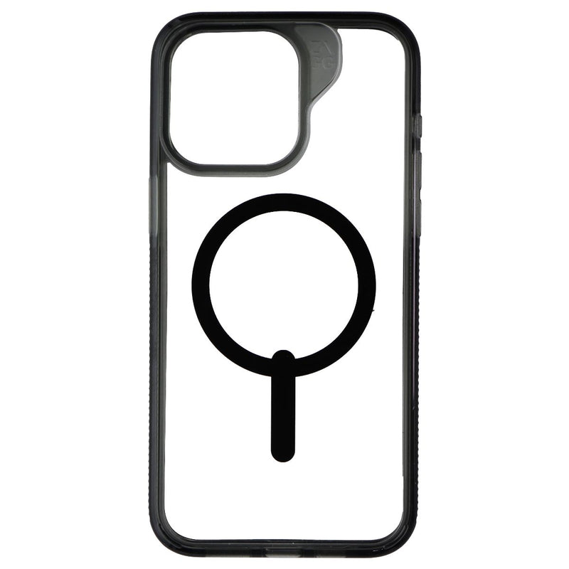 ZAGG Santa Cruz Snap Series Case for Apple iPhone 15 Pro Max - Clear/Black