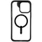 ZAGG Santa Cruz Snap Series Case for Apple iPhone 15 Pro Max - Clear/Black