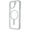 Zagg Crystal Palace Snap Case with MagSafe for Apple iPhone 15 - Clear/White