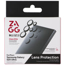 ZAGG Glass Elite Aluminum Lens Protection for Samsung Galaxy S25 Ultra - Black