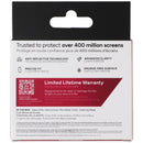 ZAGG Glass Elite Aluminum Lens Protection for Samsung Galaxy S25 Ultra - Black