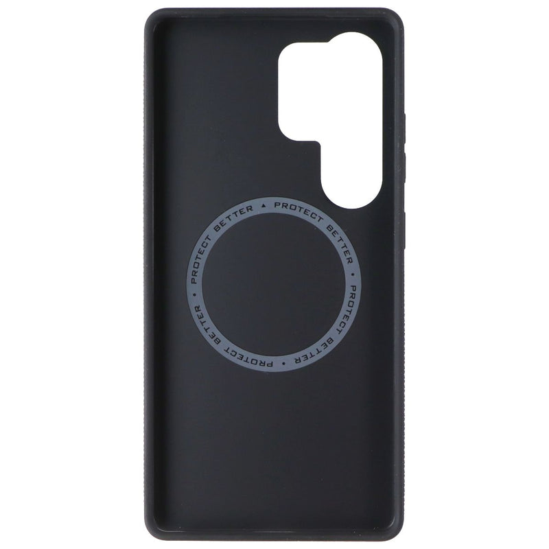 ZAGG Milan Snap Series Magnetic Case for Samsung Galaxy S25 Ultra - Black