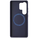 ZAGG Milan Snap Series Magnetic Case for Samsung Galaxy S25 Ultra - Navy Blue