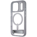 ZAGG Crystal Palace Snap Case w/ Kickstand for MagSafe for iPhone 17 Pro - Clear