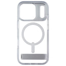 ZAGG Crystal Palace Snap Case w/ Kickstand for MagSafe for iPhone 17 Pro - Clear