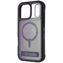 ZAGG Rainier Case with Kickstand for MagSafe for Apple iPhone 17 Pro Max - Smoke