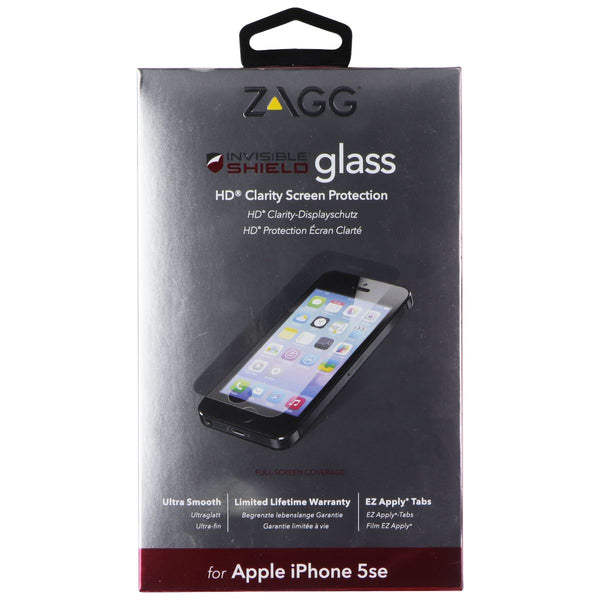 ZAGG Invisible Shield Glass Screen Protector for Apple iPhone 5se