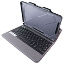 ZAGG Rugged Messenger Case & Keyboard for Apple iPad 9.7 (5th & 6th Gen) - Gray