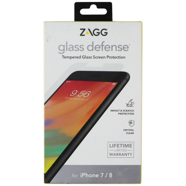 ZAGG Glass Defense Screen Protector for Apple iPhone 7 / 8