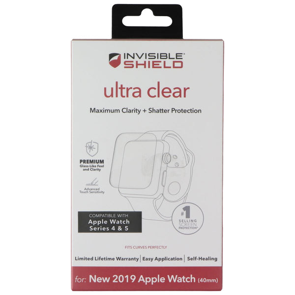 ZAGG Invisible Shield Ultra Clear Protector for Apple Watch Series 4/5 (40 mm)
